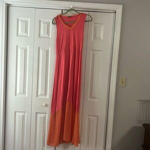 Color block Maxi